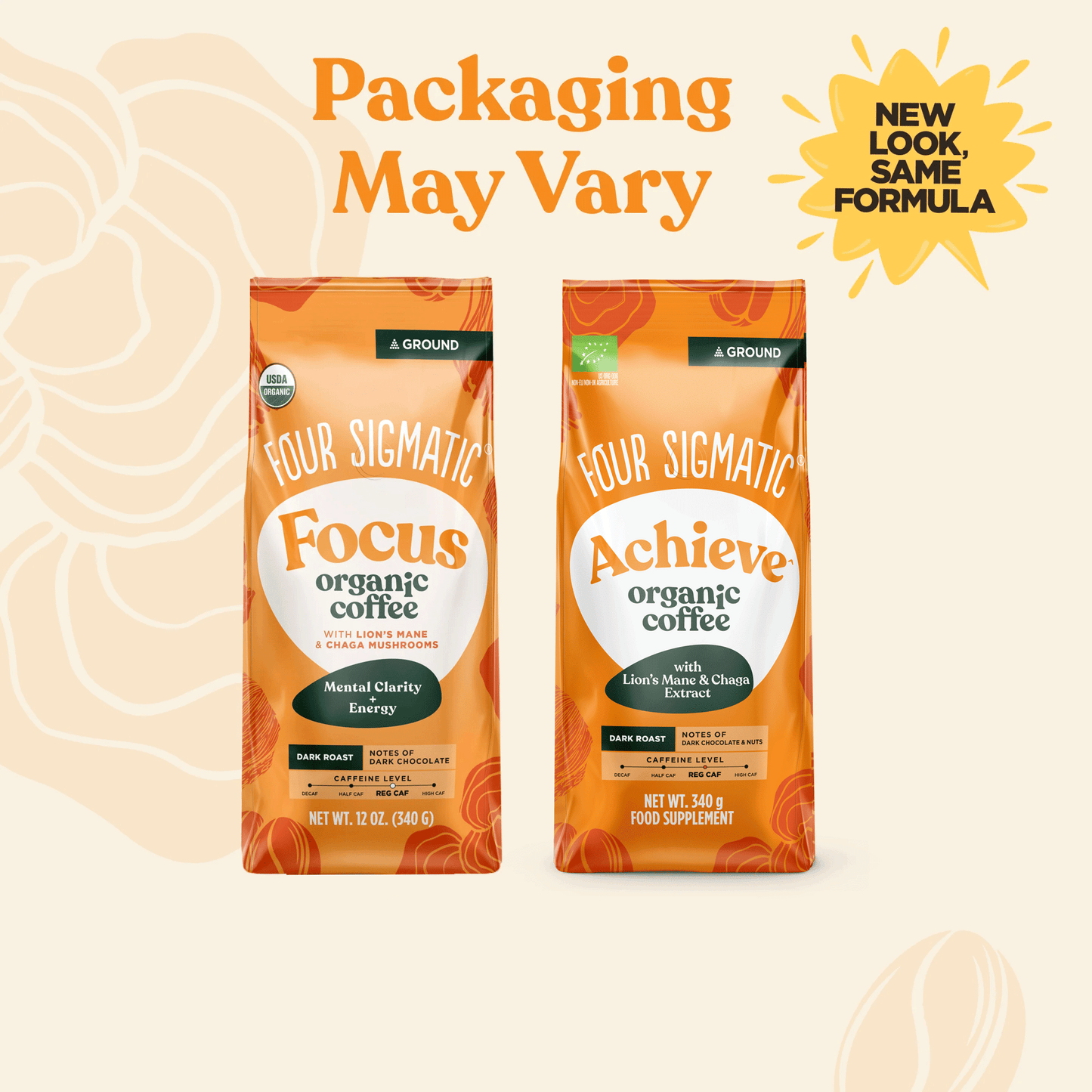New packaging