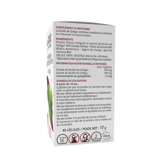 Arkopharma Arkocaps® Organic Ginkgo