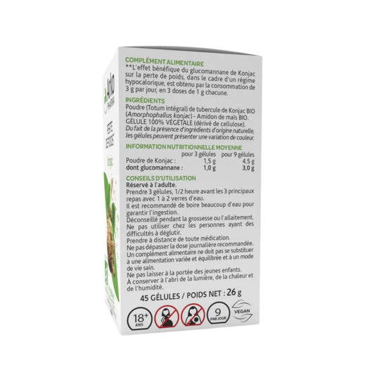 Arkopharma Arkocaps® Organic Konjac