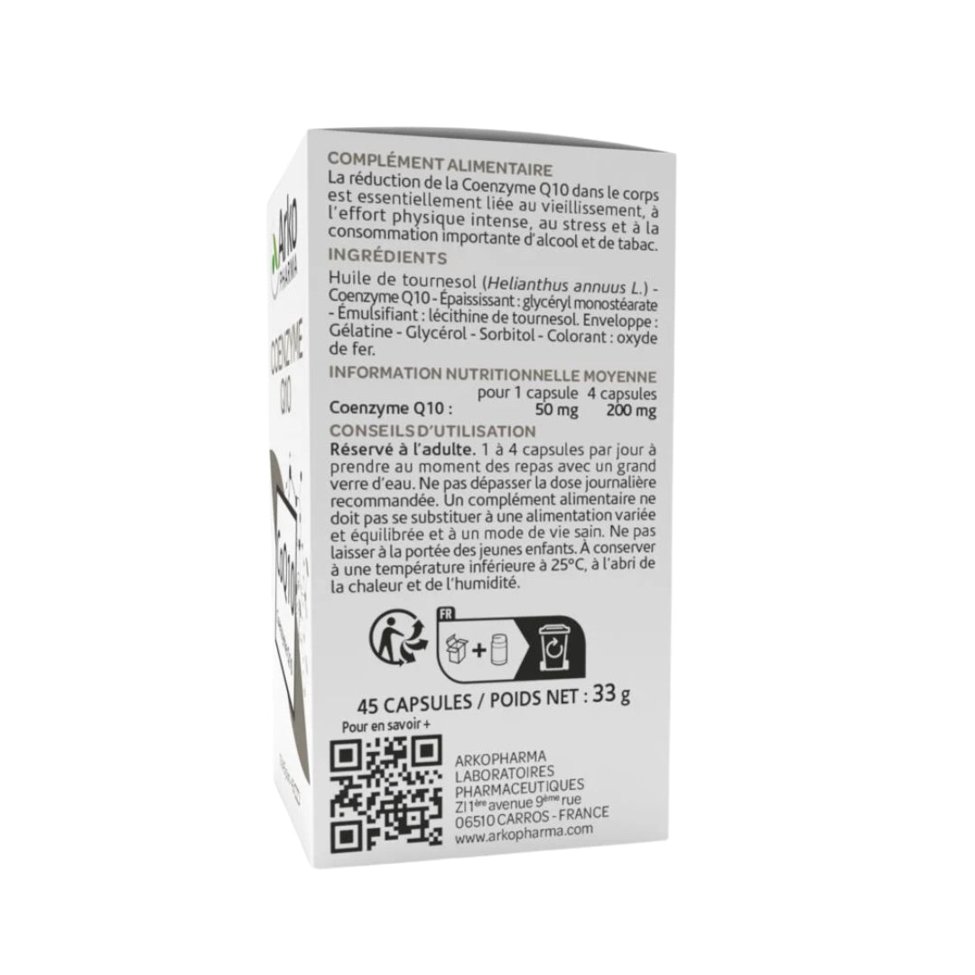 Arkopharma Arkovital® Coenzyme Q10