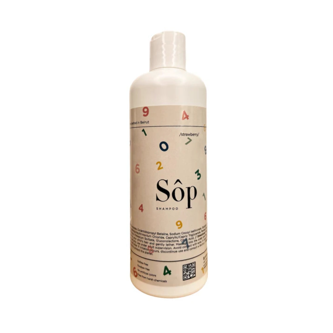 Atelier Beautanique Sôp Kids Sulfate Free Shampoo