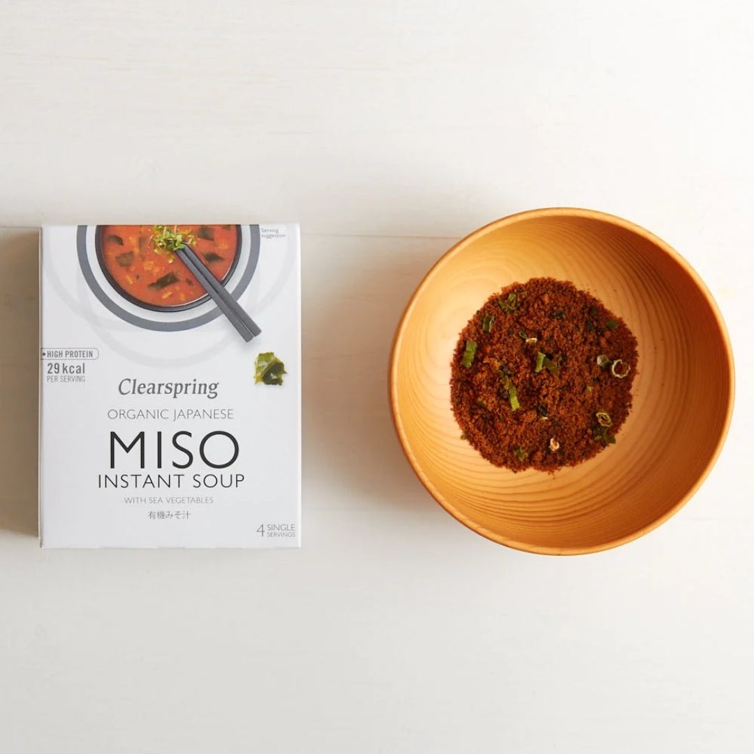 Clearspring Organic Instant Miso Soup With Sea Vegetables