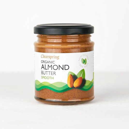 Clearspring Organic Smooth Almond Butter