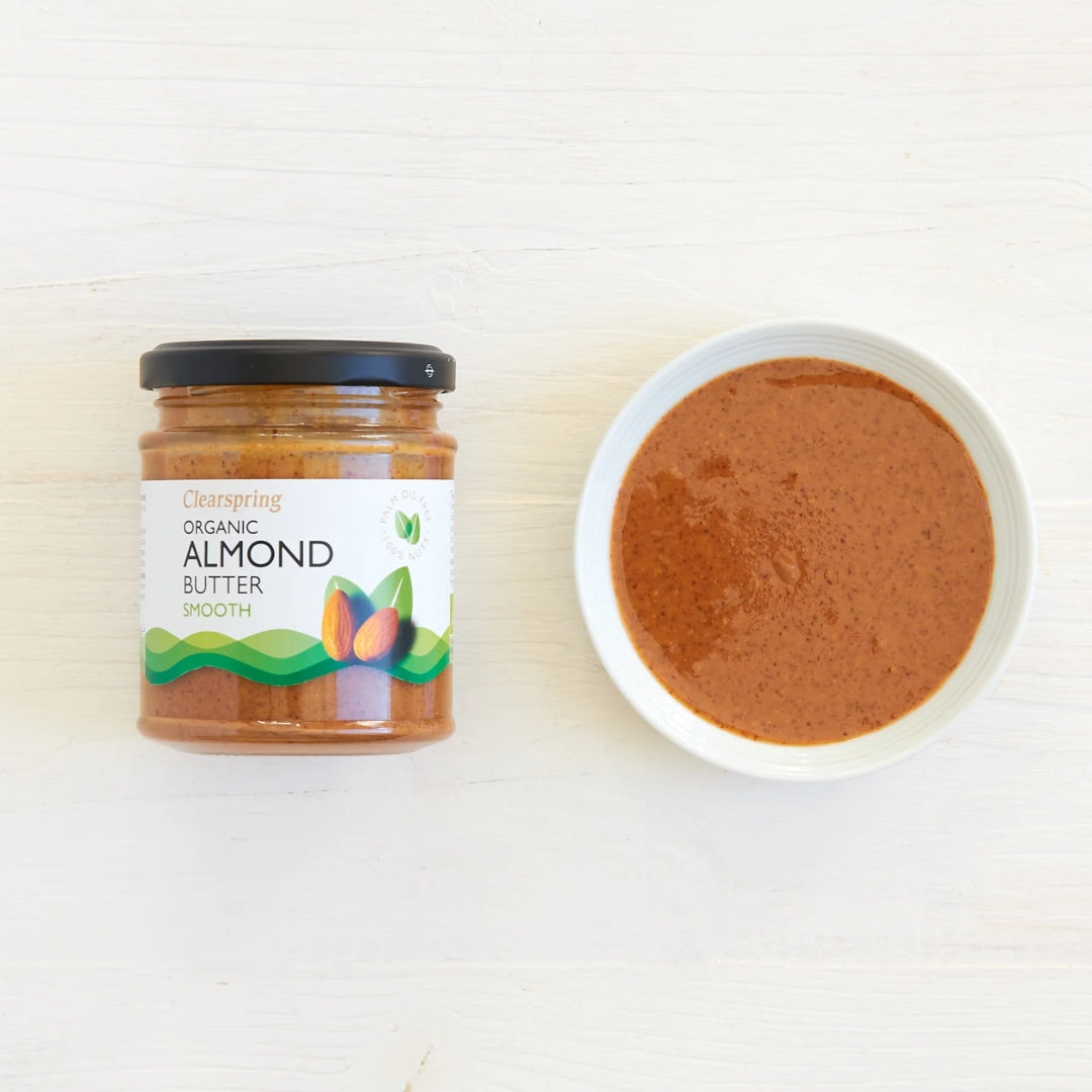 Clearspring Organic Smooth Almond Butter