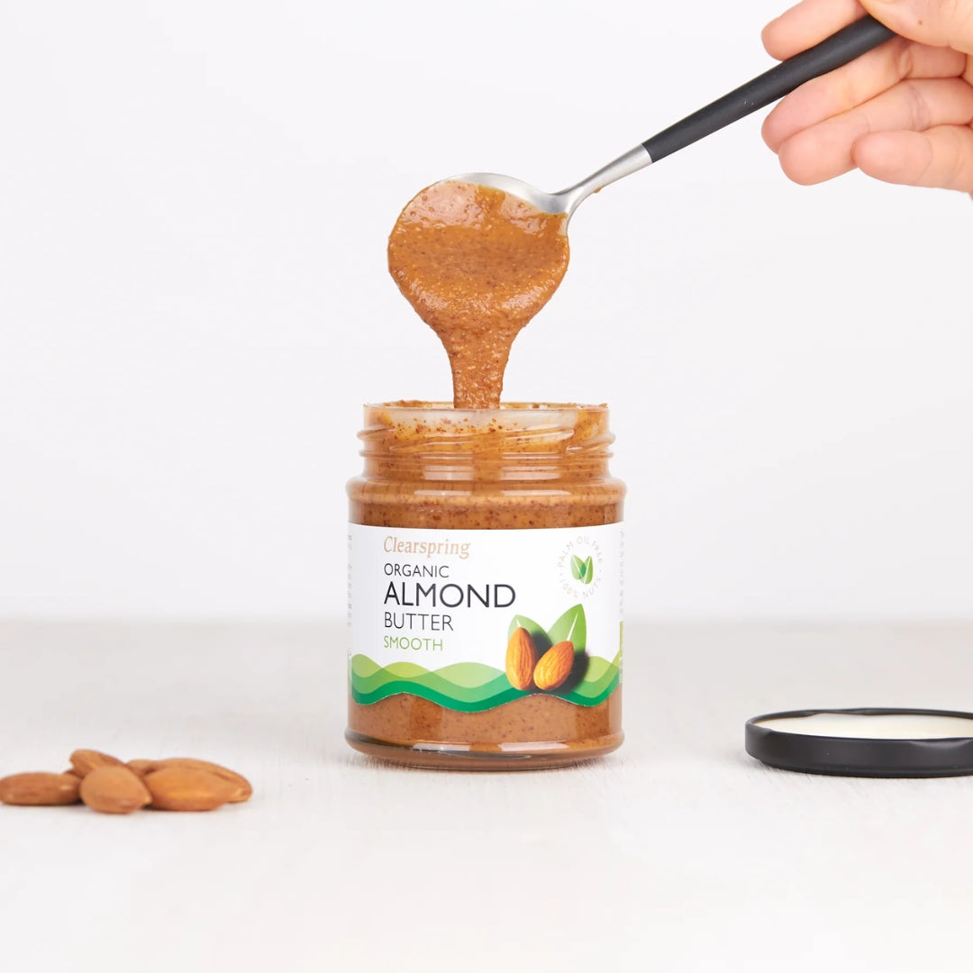 Clearspring Organic Smooth Almond Butter