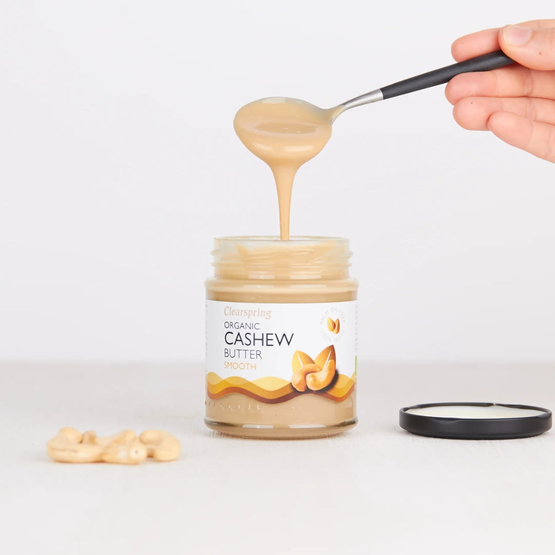 Clearspring Organic Smooth Cashew Butter