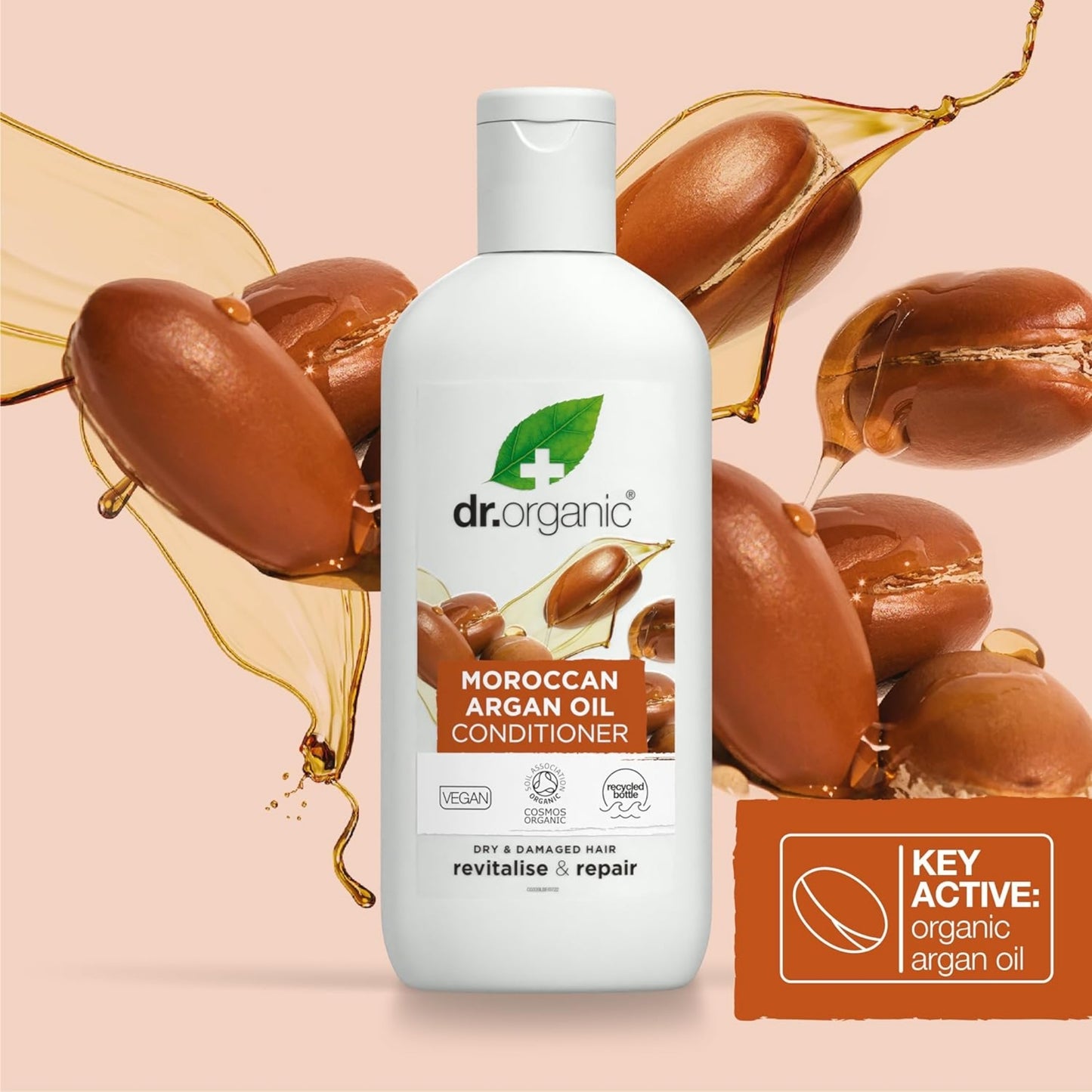 Dr. Organic® Moroccan Argan Oil Conditioner