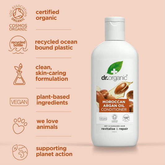 Dr. Organic® Moroccan Argan Oil Conditioner