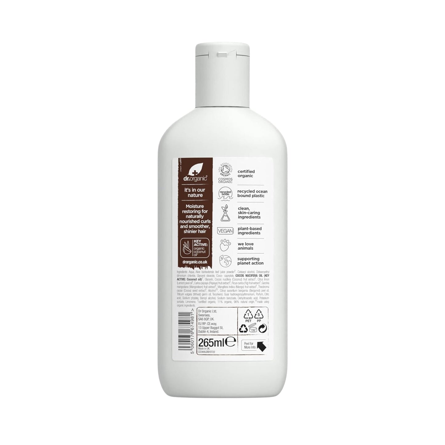 Dr. Organic® Virgin Coconut Oil Conditioner