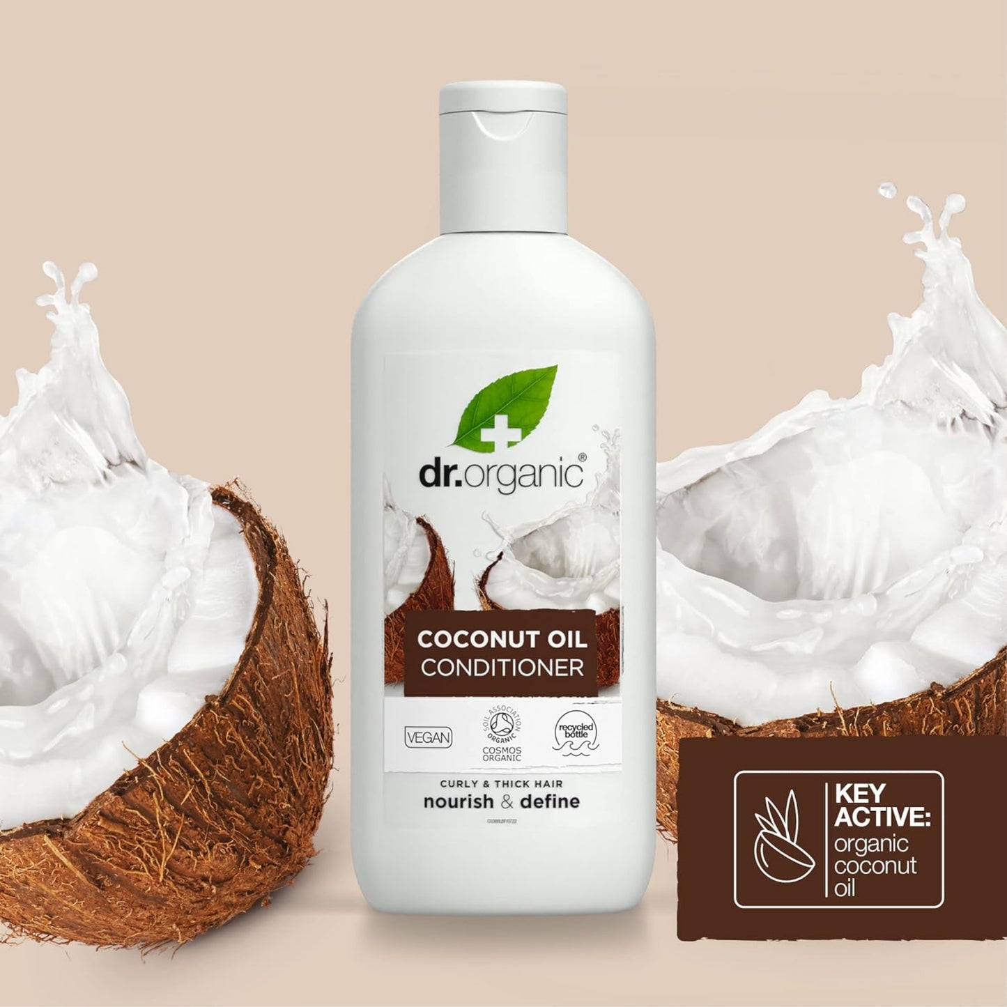 Dr. Organic® Virgin Coconut Oil Conditioner
