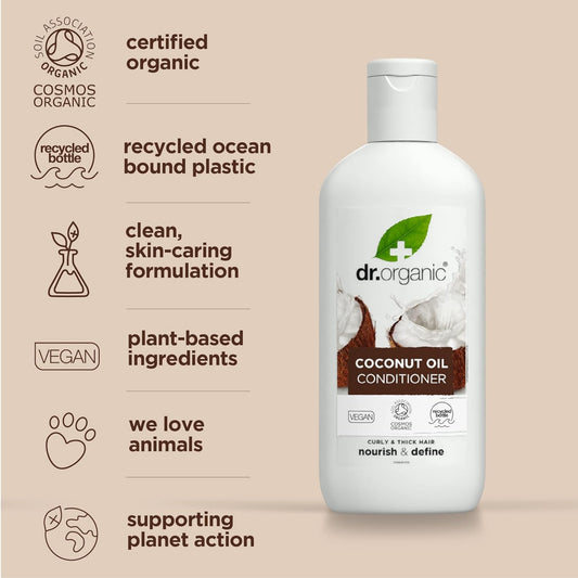 Dr. Organic® Virgin Coconut Oil Conditioner