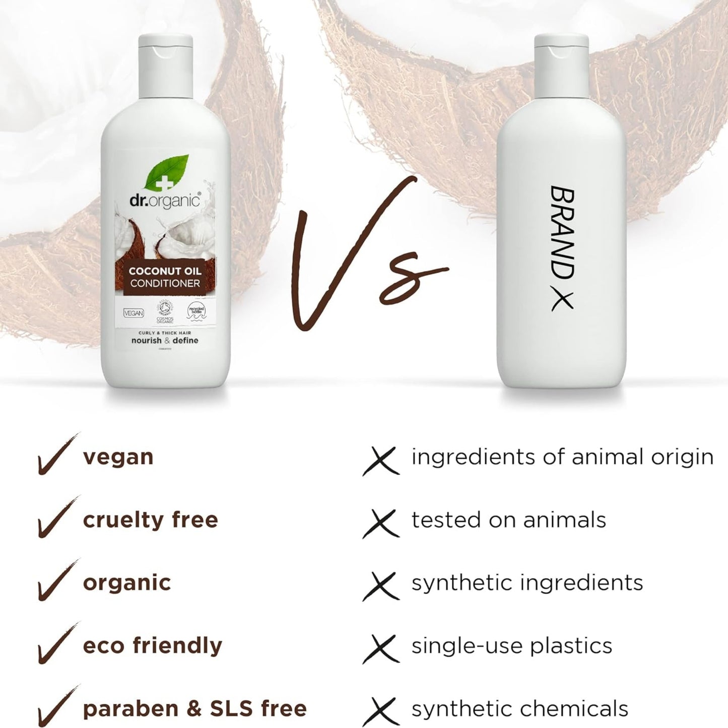 Dr. Organic® Virgin Coconut Oil Conditioner