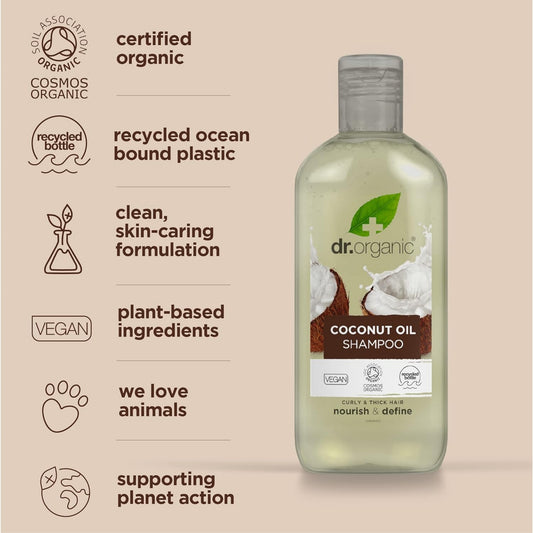 Dr. Organic® Virgin Coconut Oil Shampoo