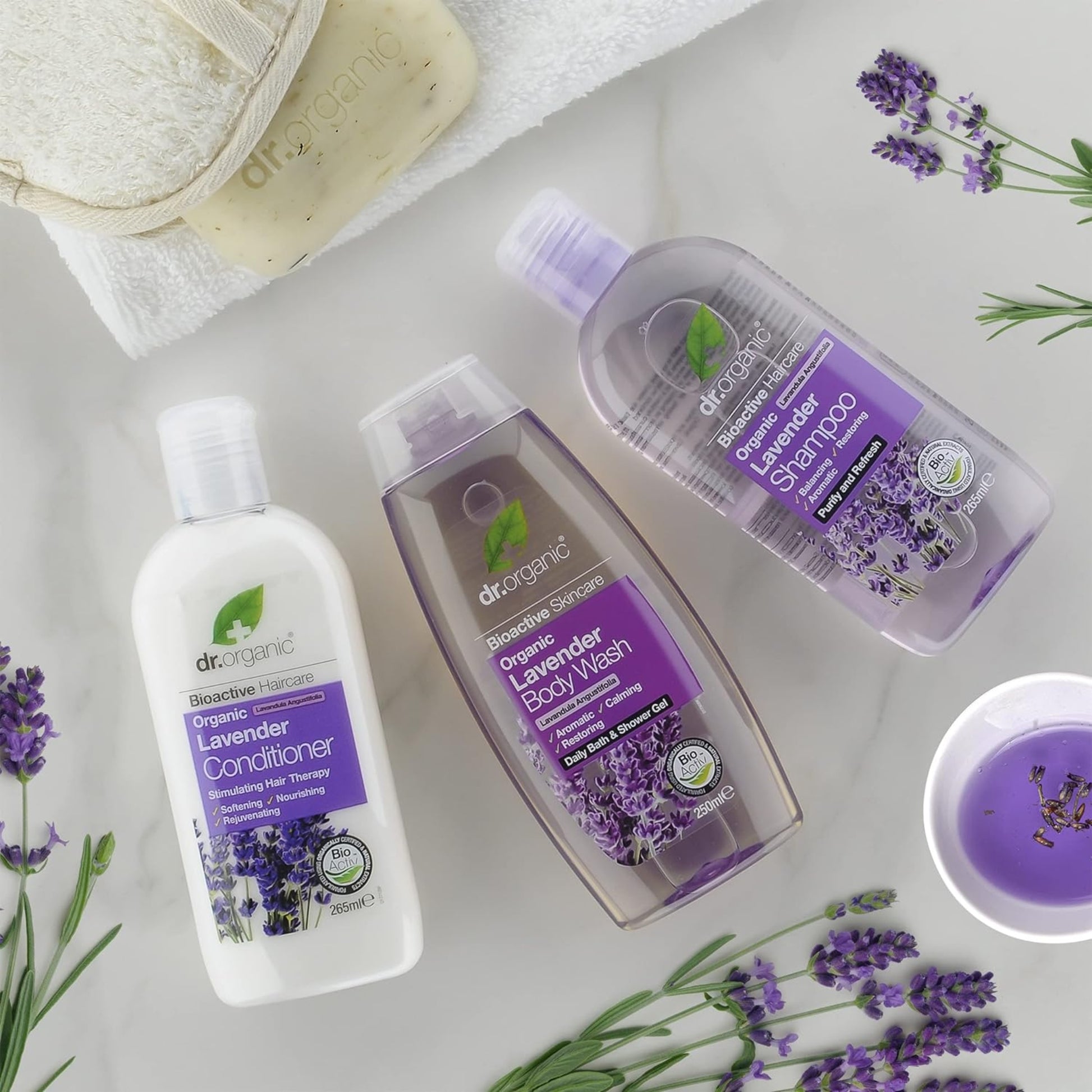 Dr. Organic® Lavender Conditioner