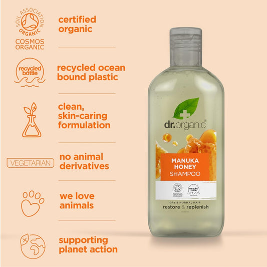 Dr. Organic® Manuka Honey Shampoo
