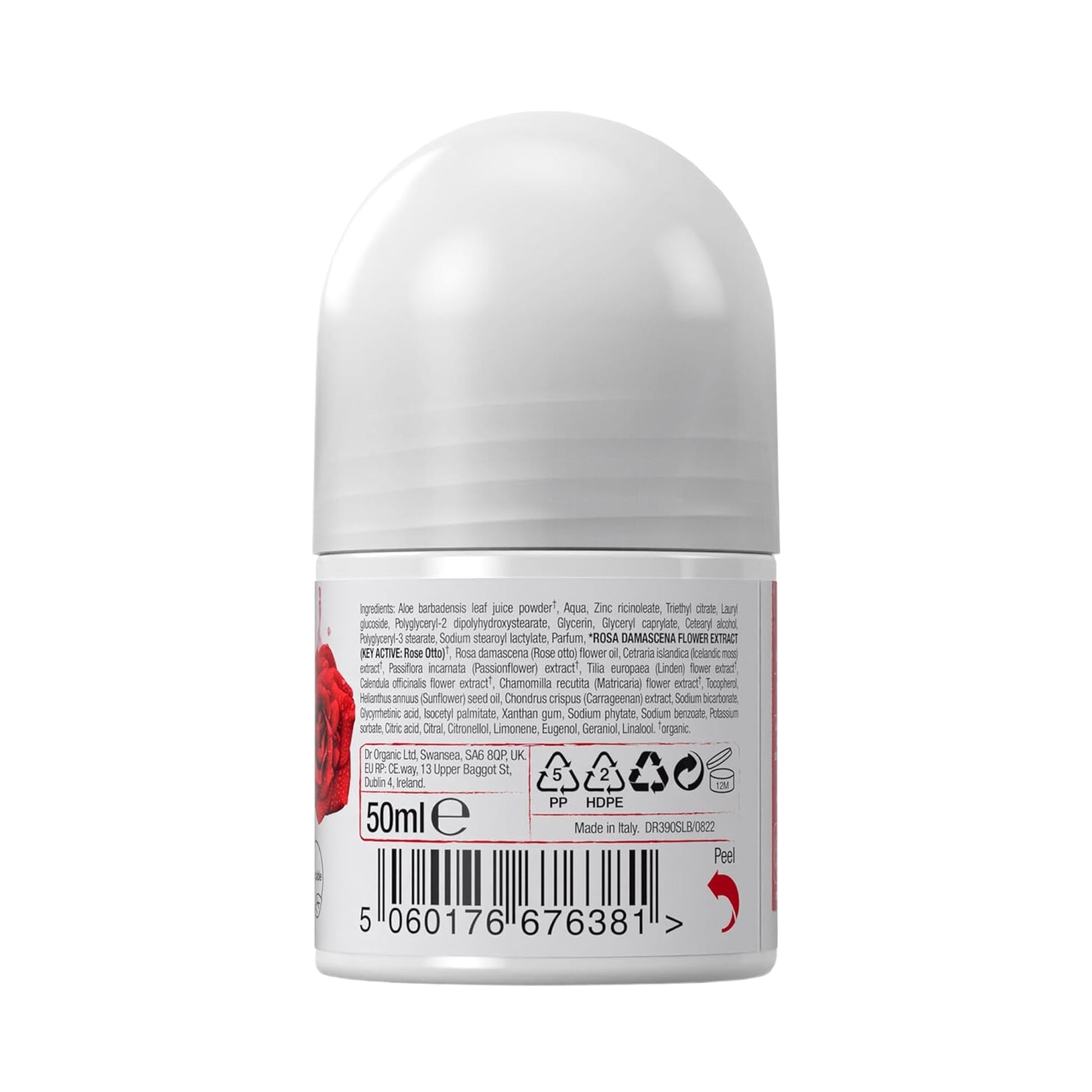 Dr. Organic® Rose Otto Deodorant