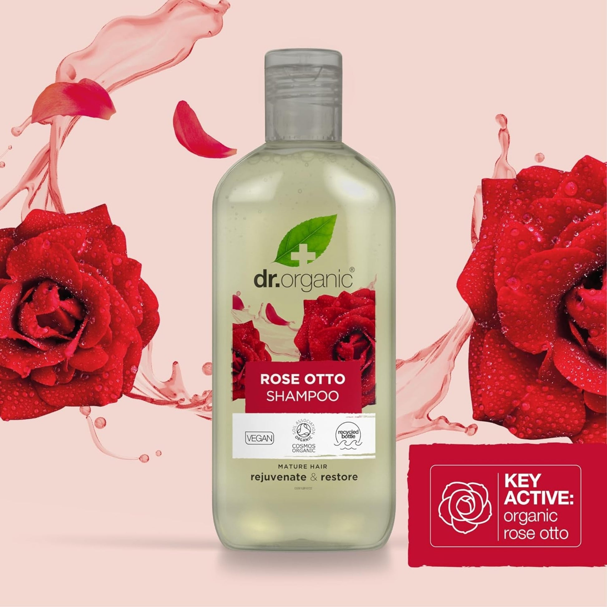 Dr. Organic® Rose Otto Shampoo