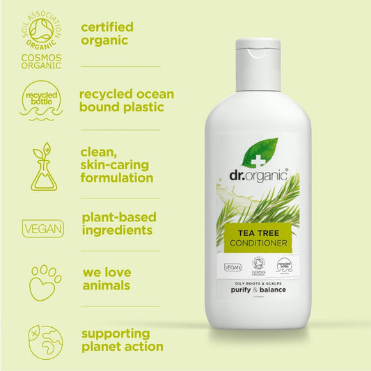 Dr. Organic® Tea Tree Conditioner