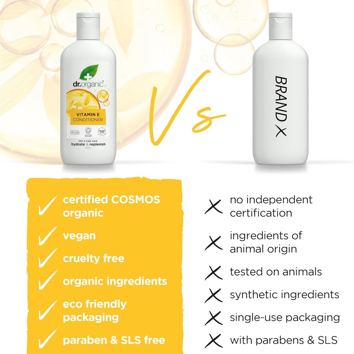Dr. Organic® Vitamin E Conditioner