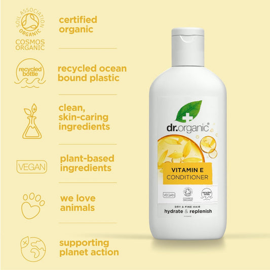 Dr. Organic® Vitamin E Conditioner