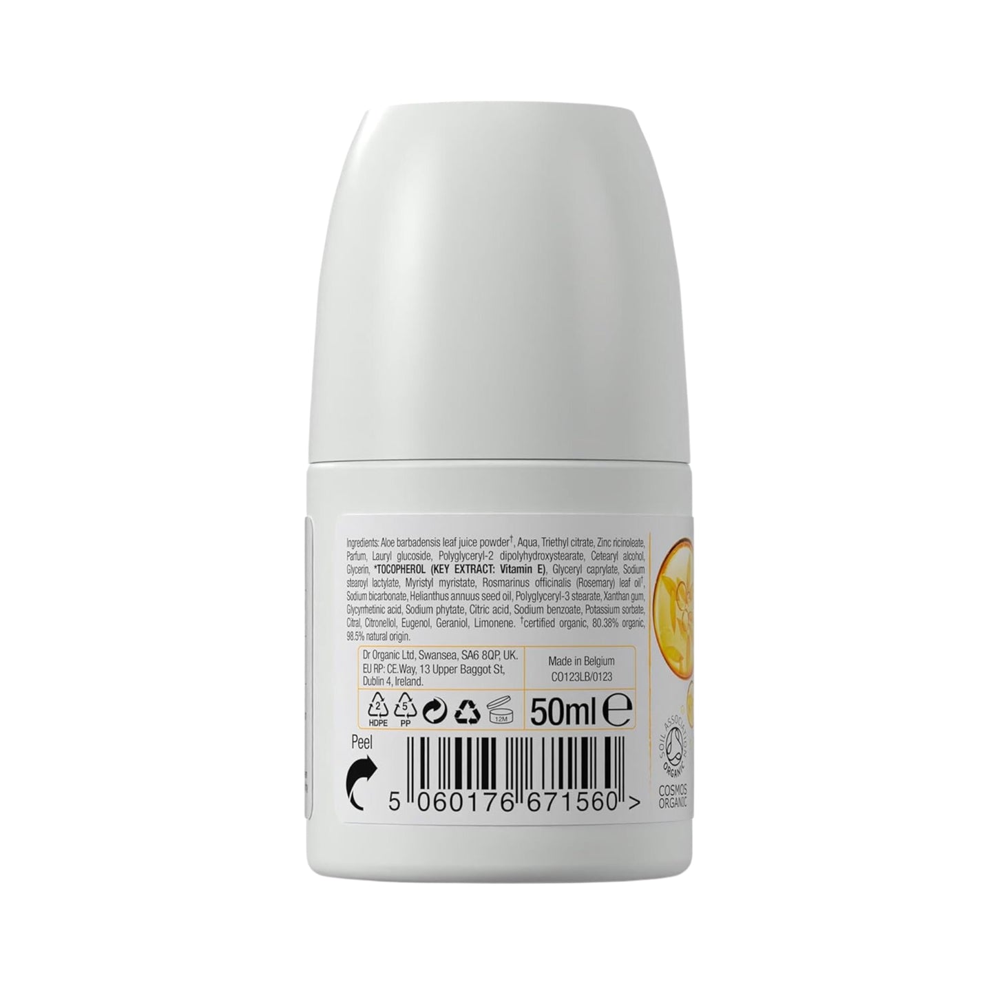 Dr. Organic® Vitamin E Deodorant