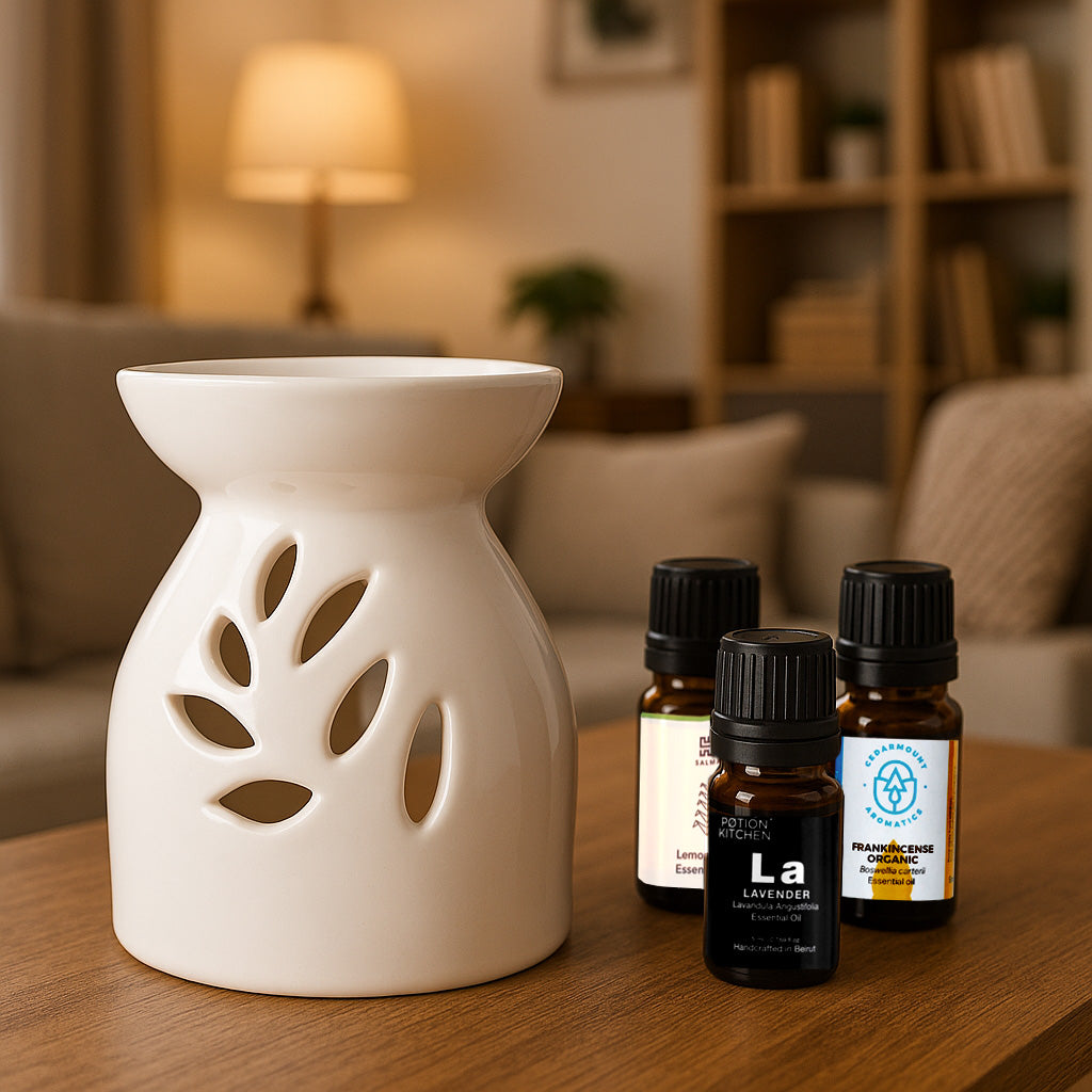 Essential Oils with Diffuser