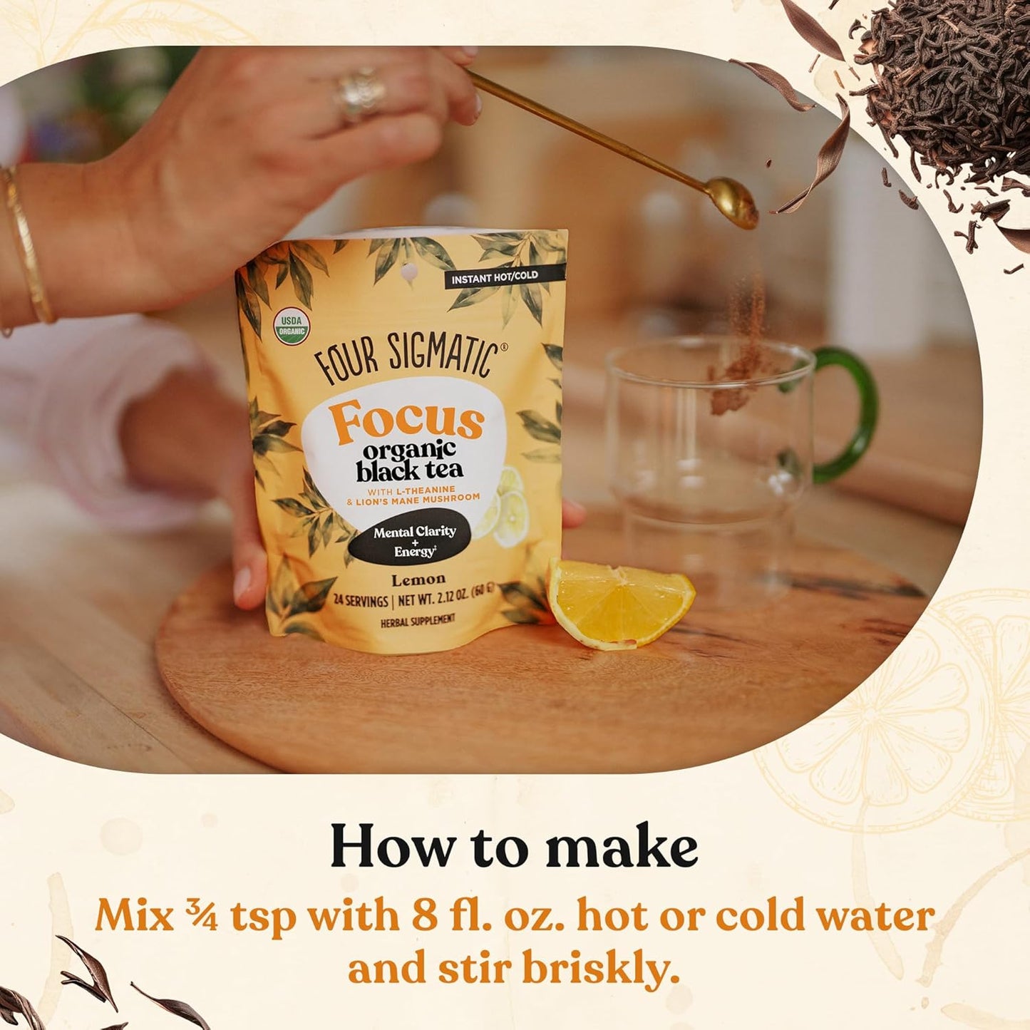Think Instant Organic Black Tea