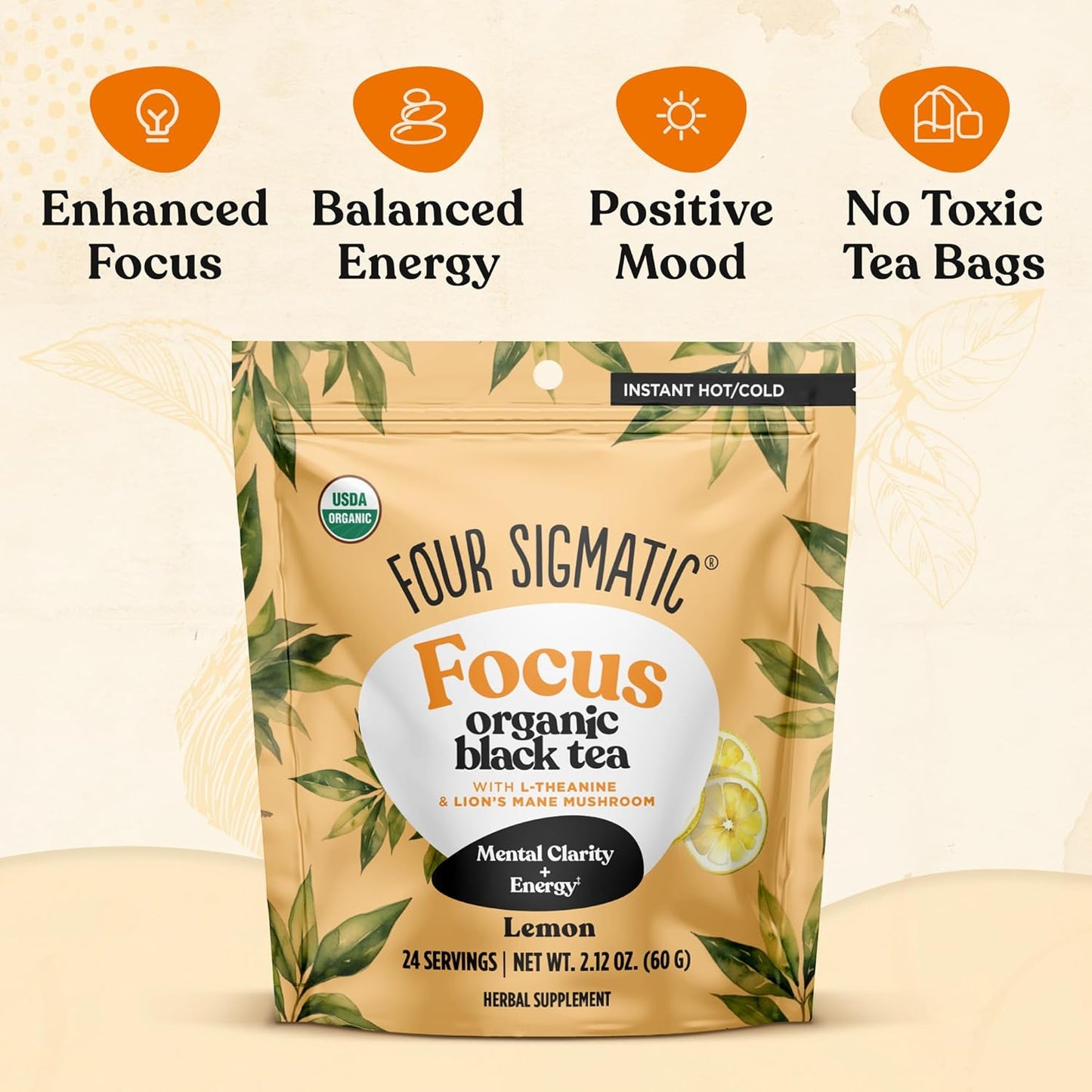 Think Instant Organic Black Tea