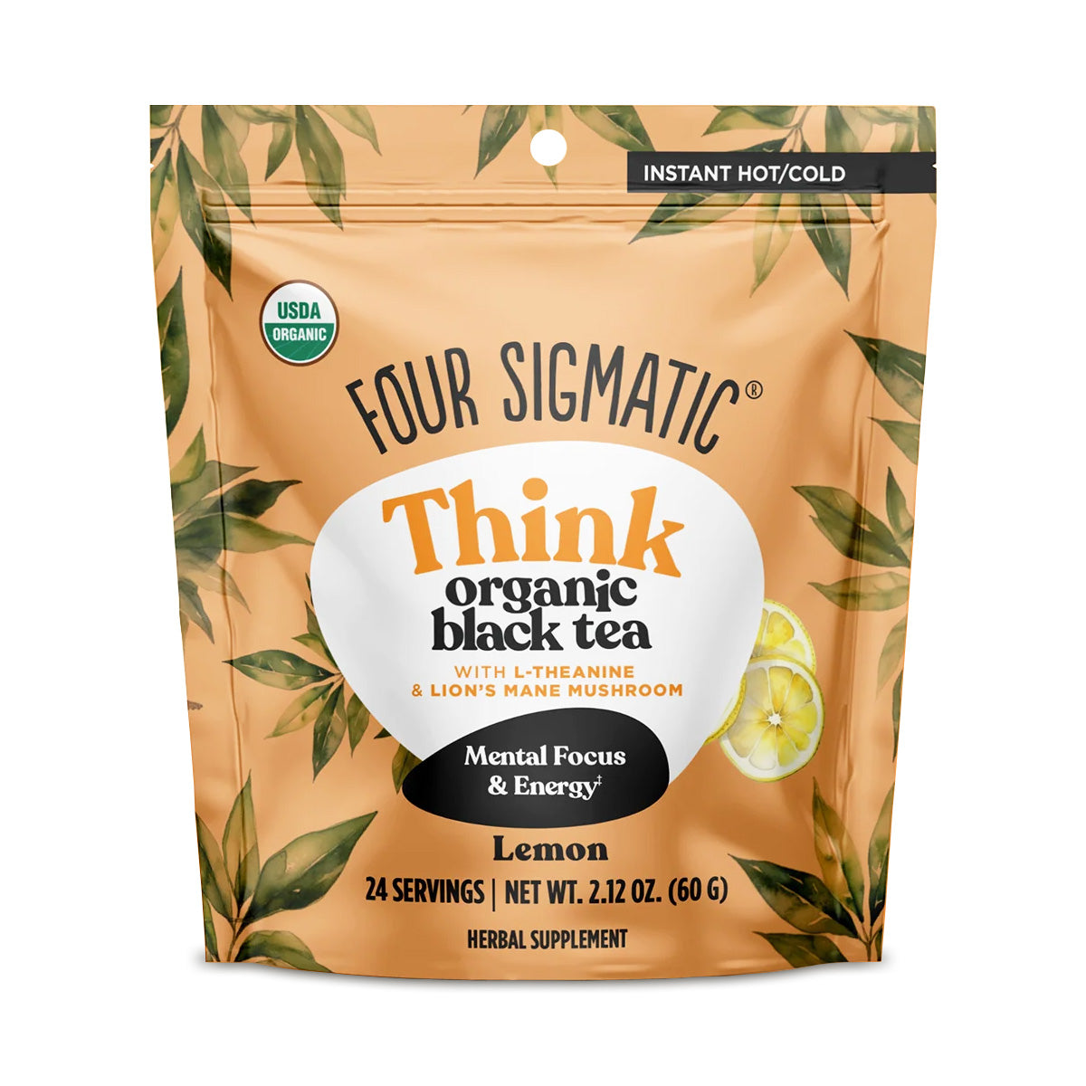 Think Instant Organic Black Tea