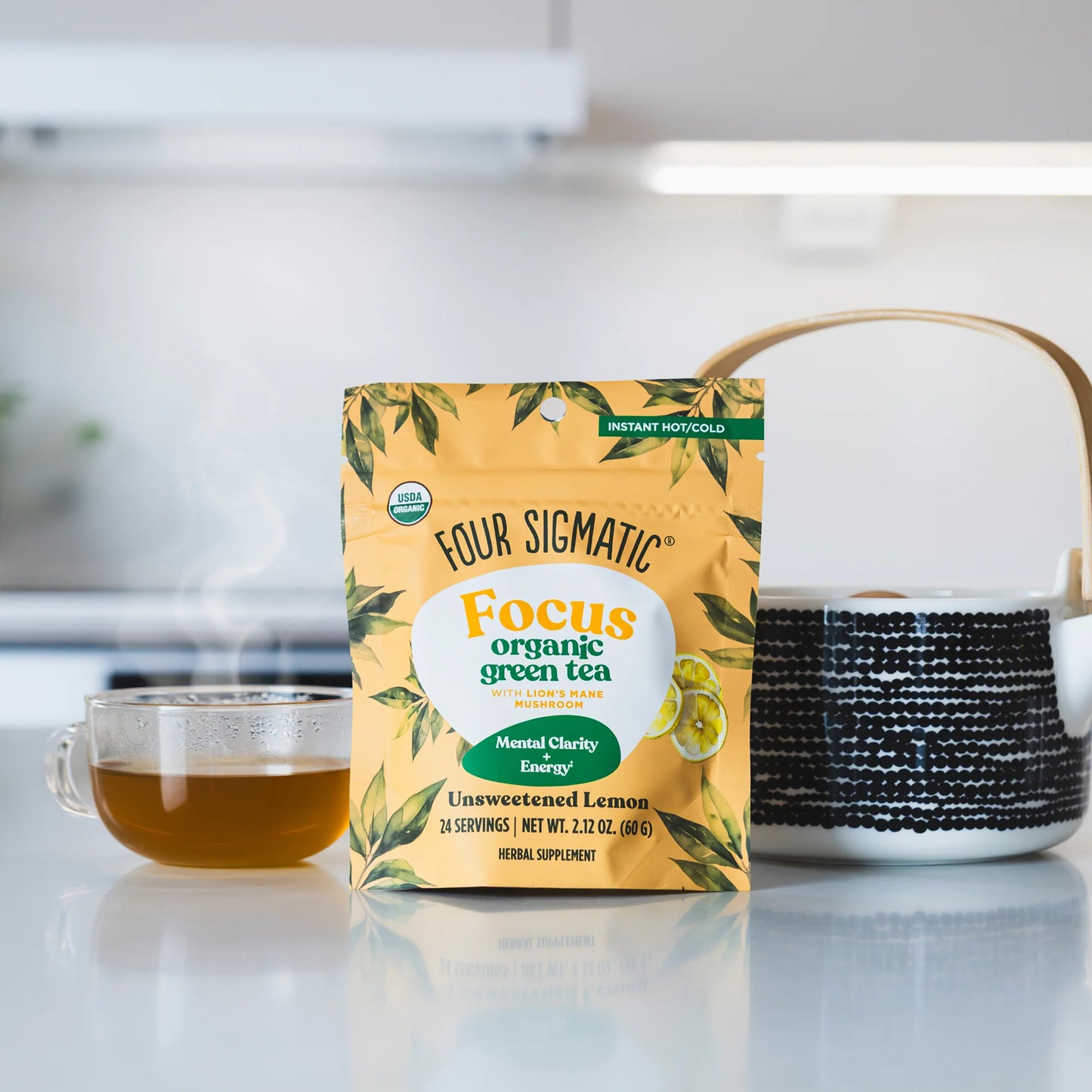 Focus Instant Organic Green Tea