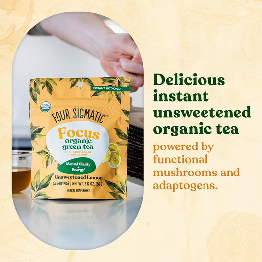 Focus Instant Organic Green Tea