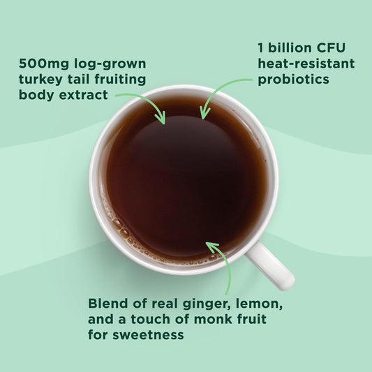 Happy Gut Instant Organic Herbal Tea