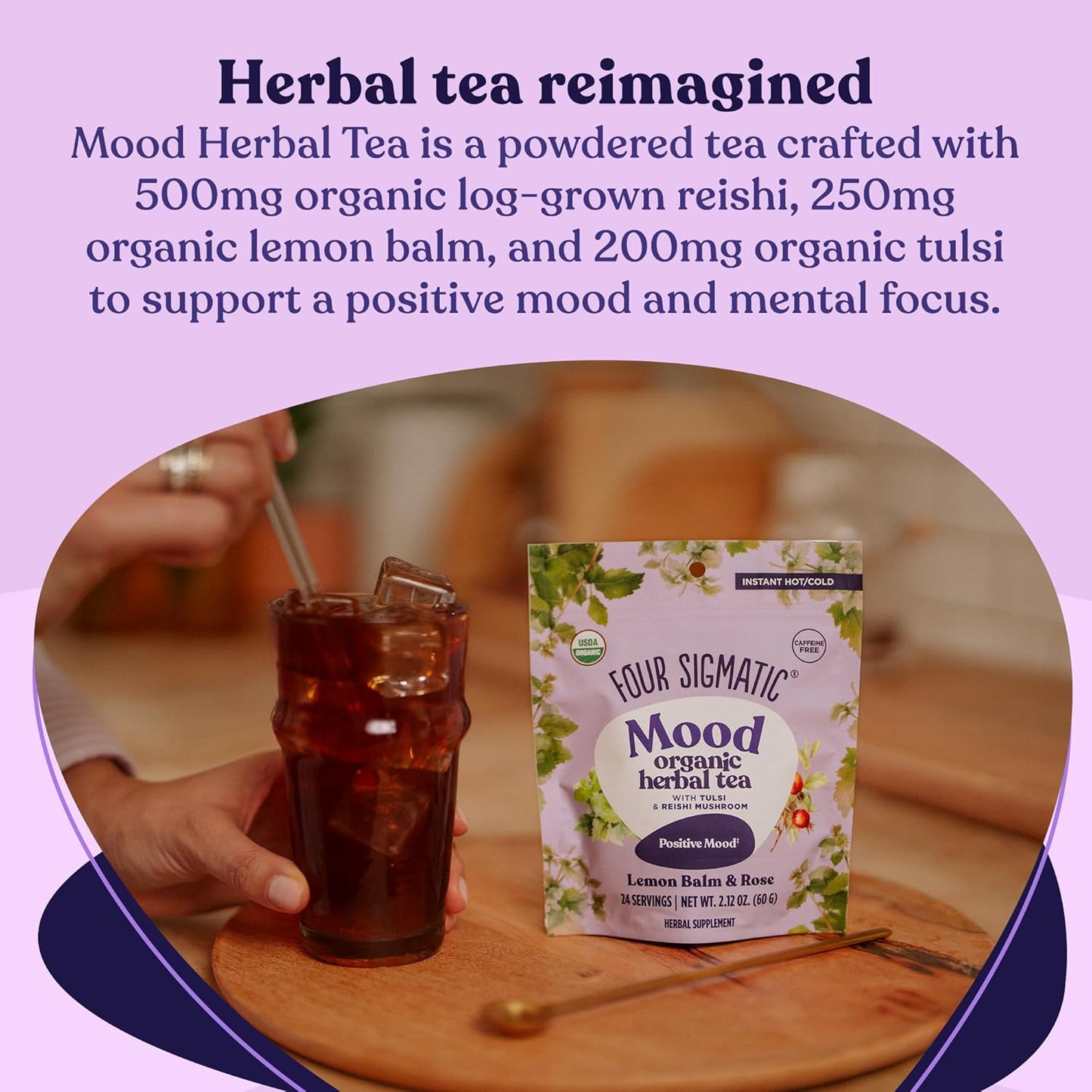 Mood Instant Organic Herbal Tea