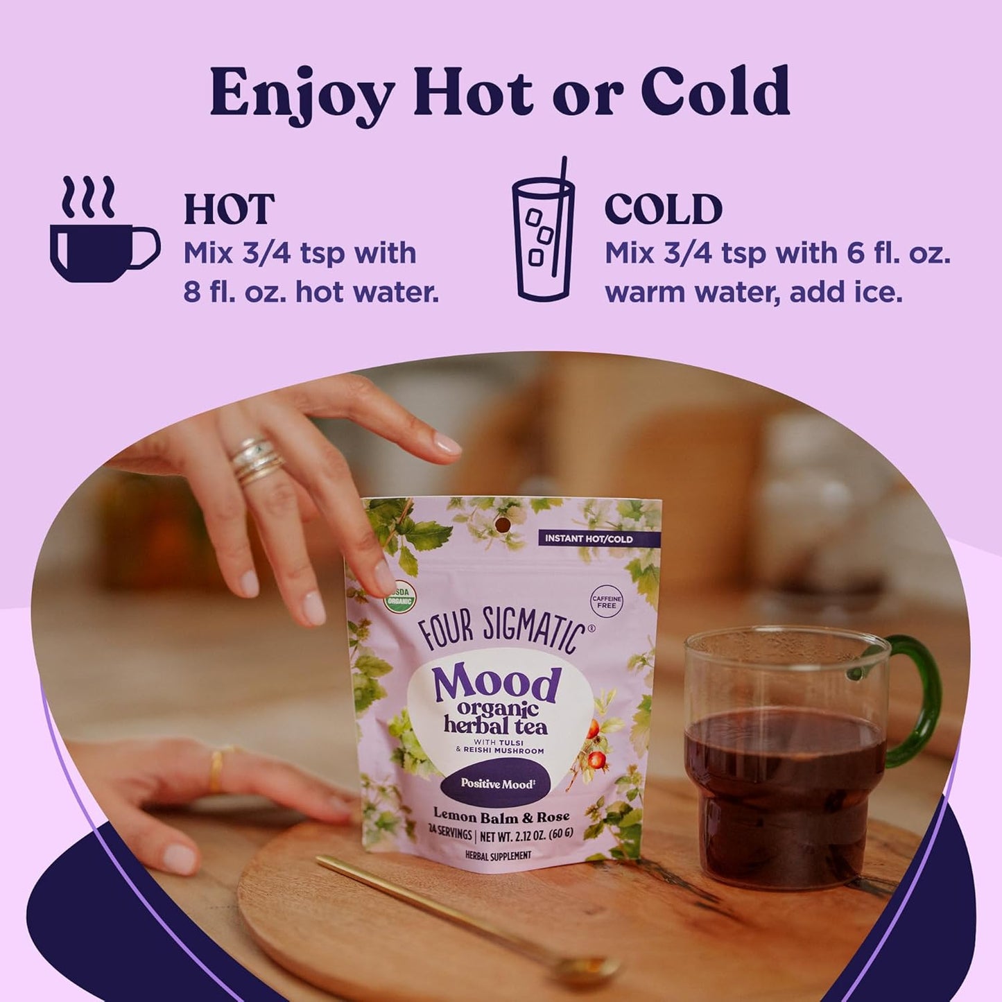 Mood Instant Organic Herbal Tea