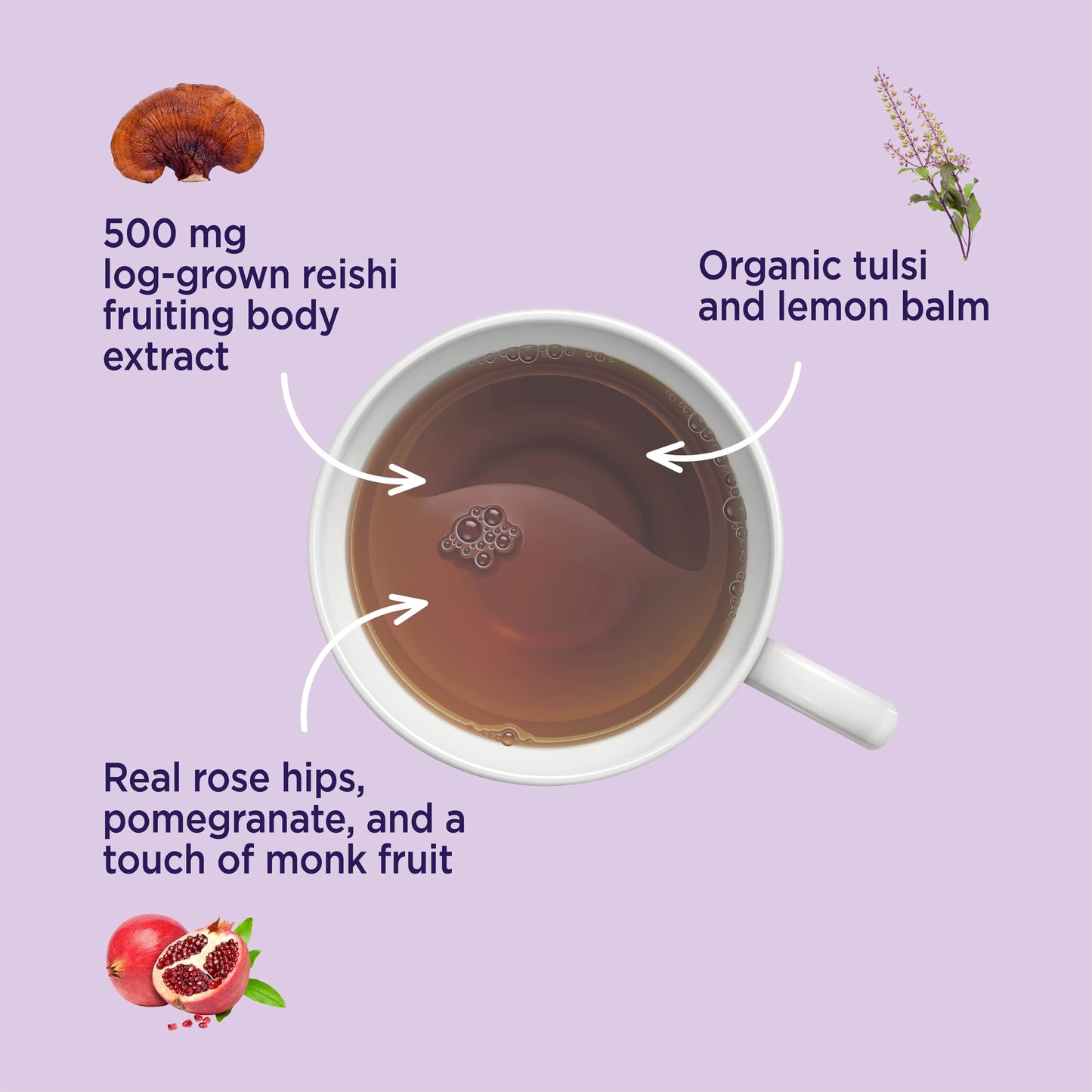 Mood Instant Organic Herbal Tea
