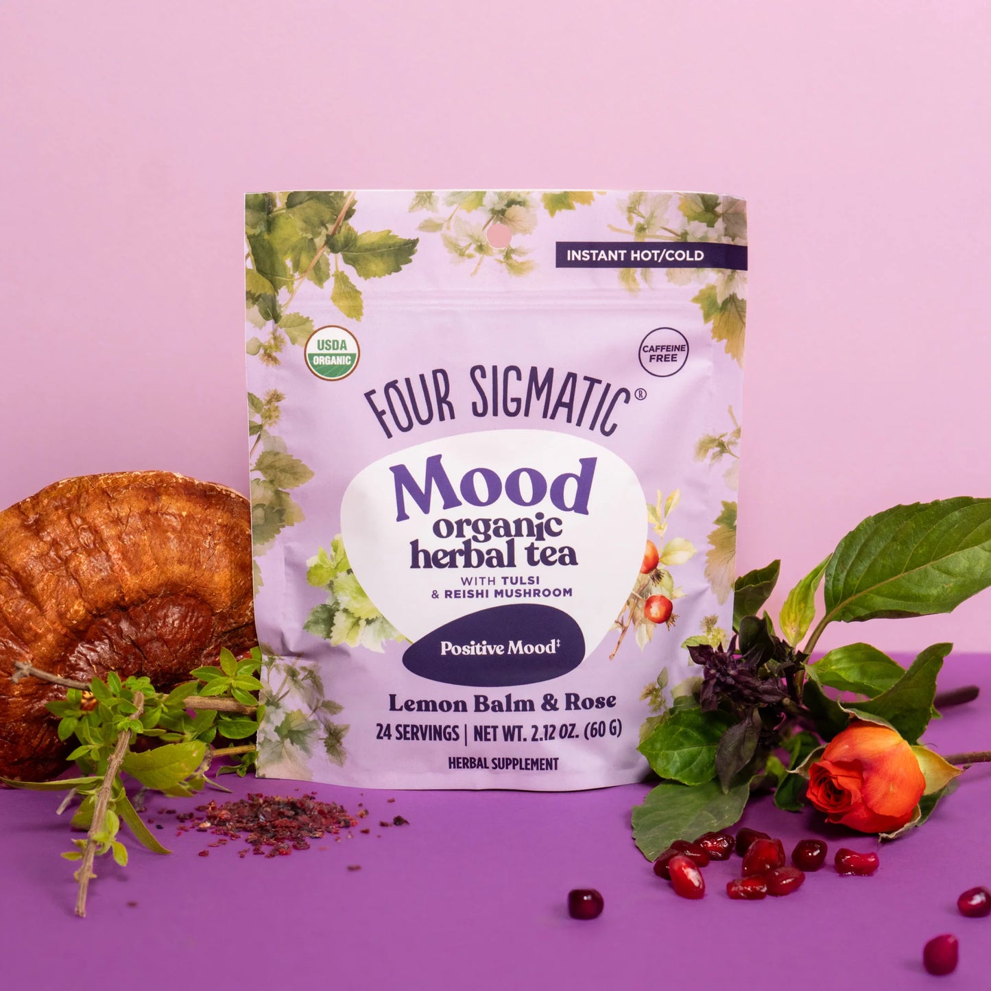 Mood Instant Organic Herbal Tea