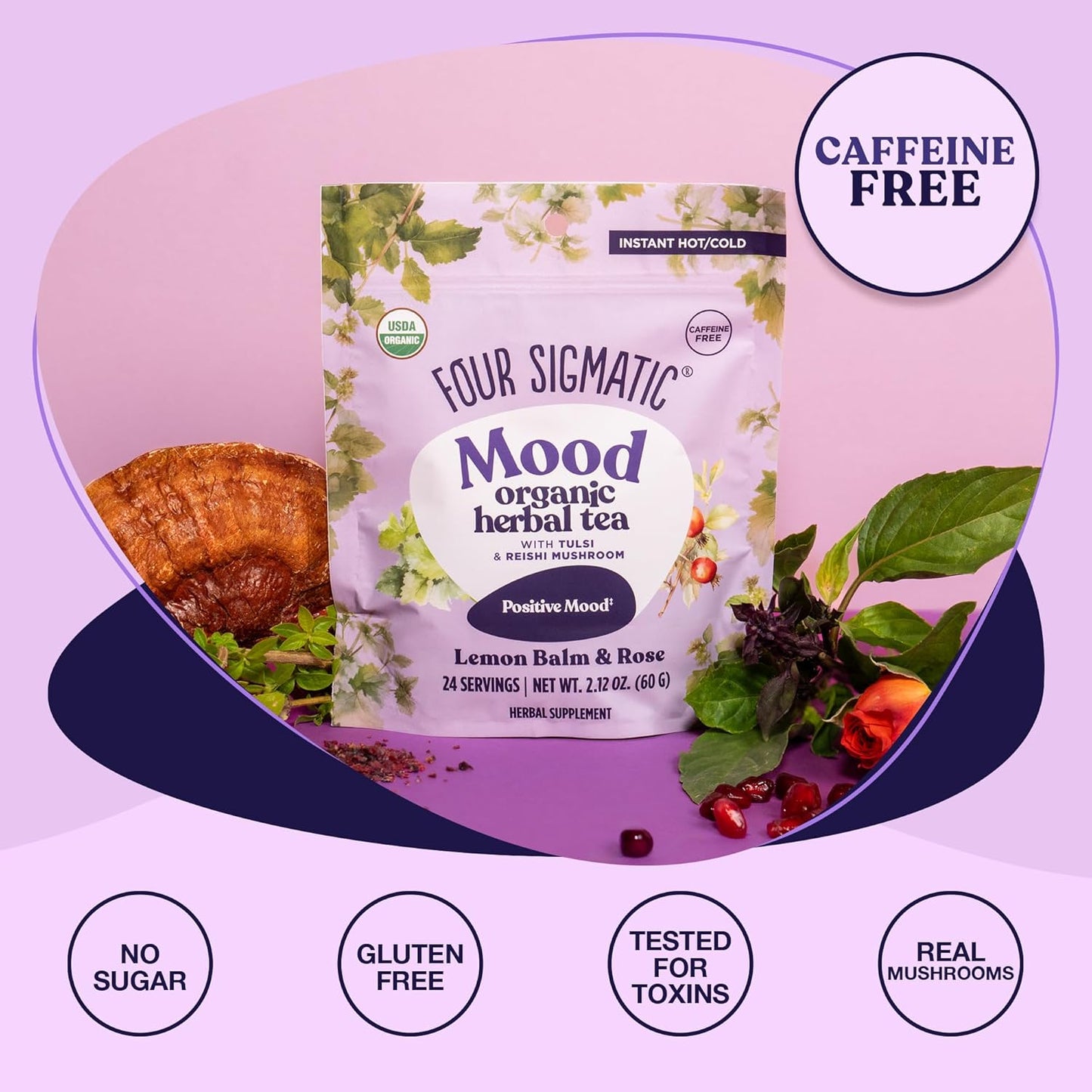 Mood Instant Organic Herbal Tea