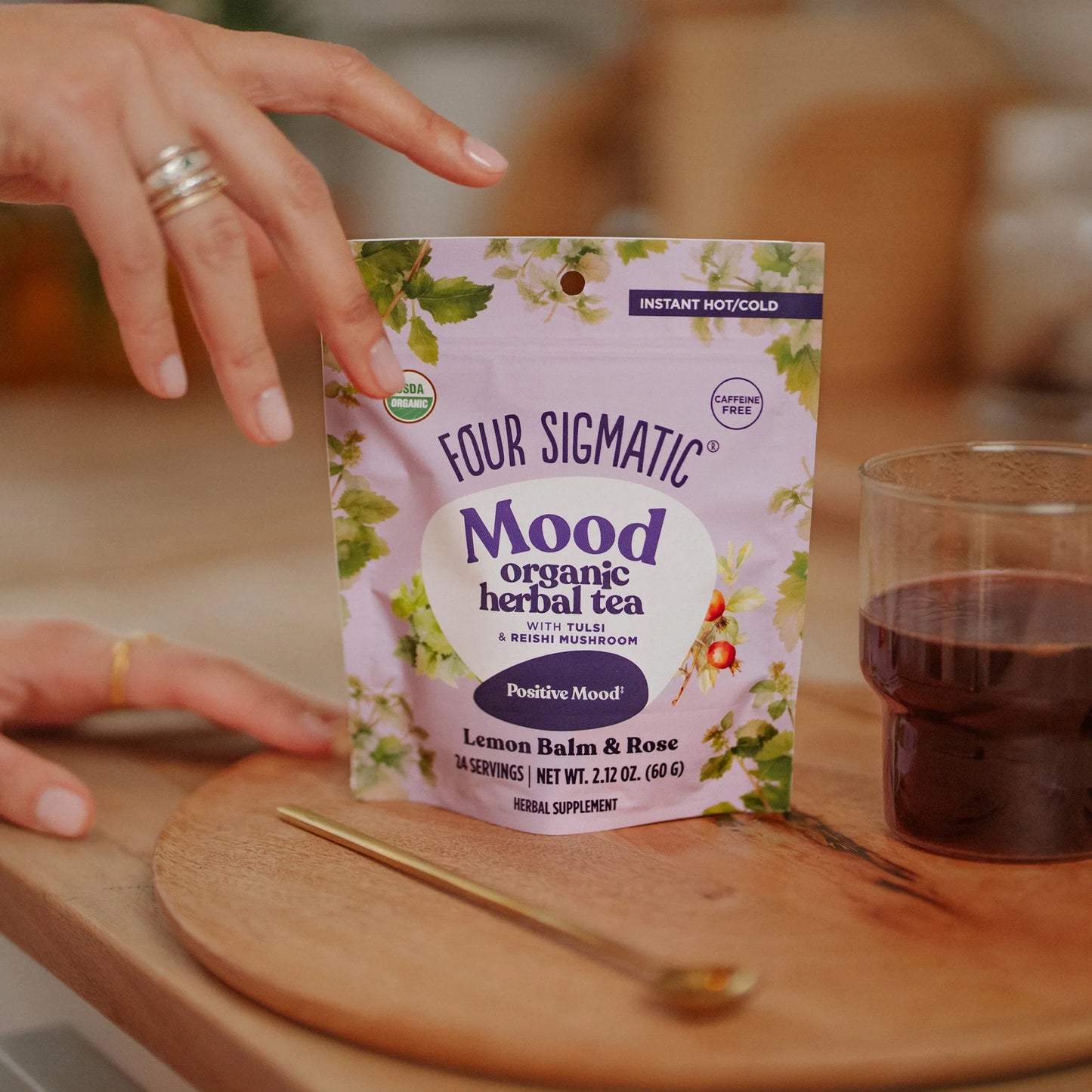 Mood Instant Organic Herbal Tea