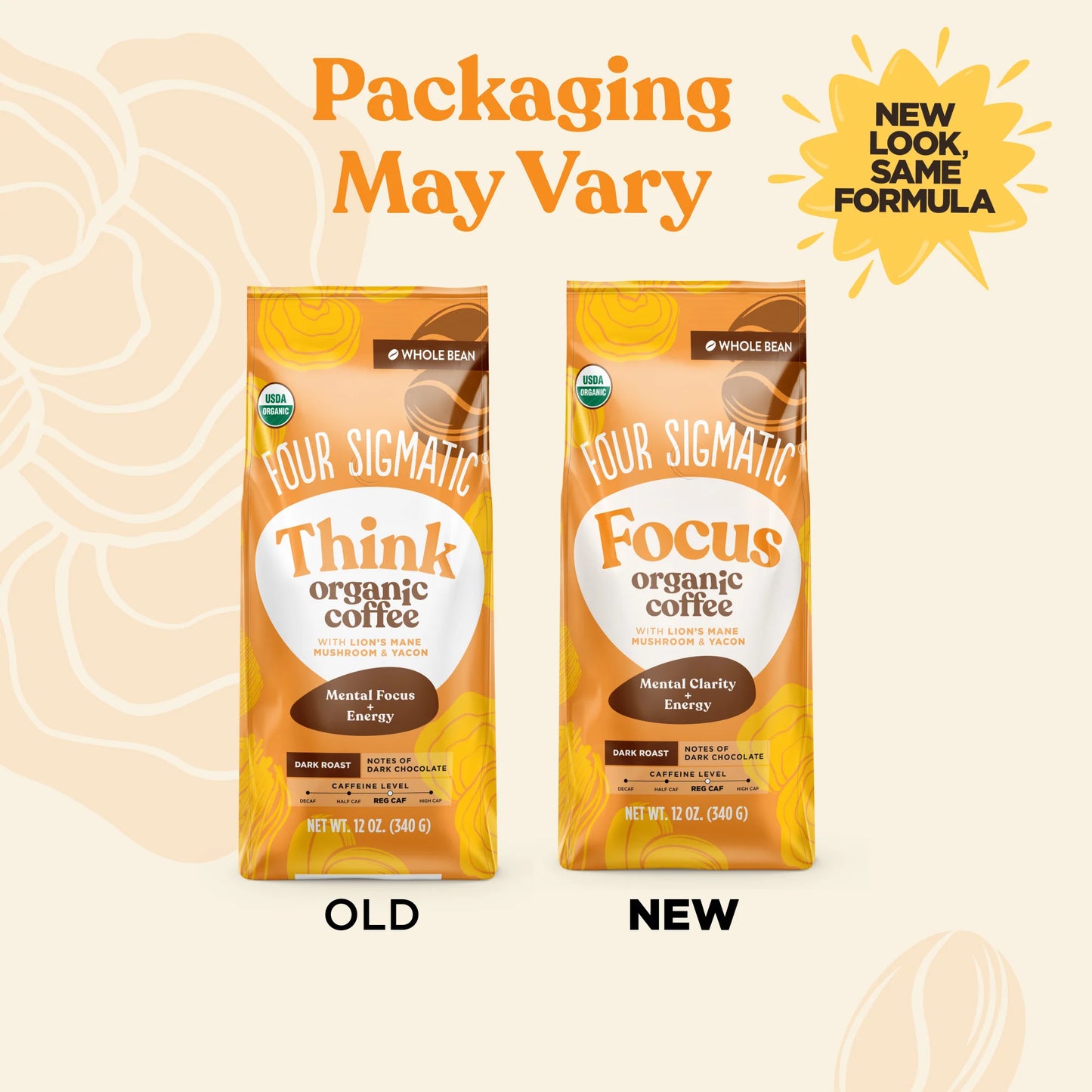 Packaging may vary
