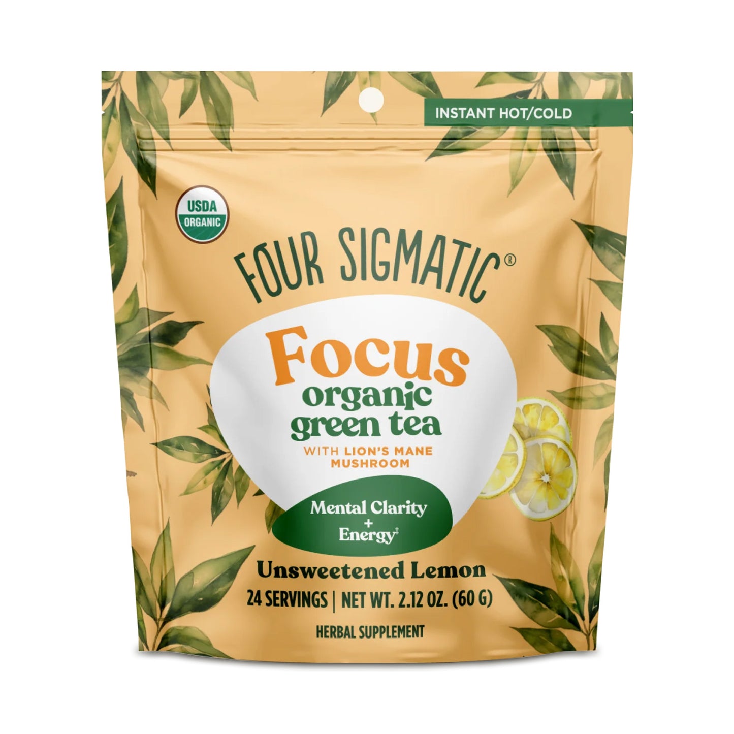 Focus Instant Organic Green Tea