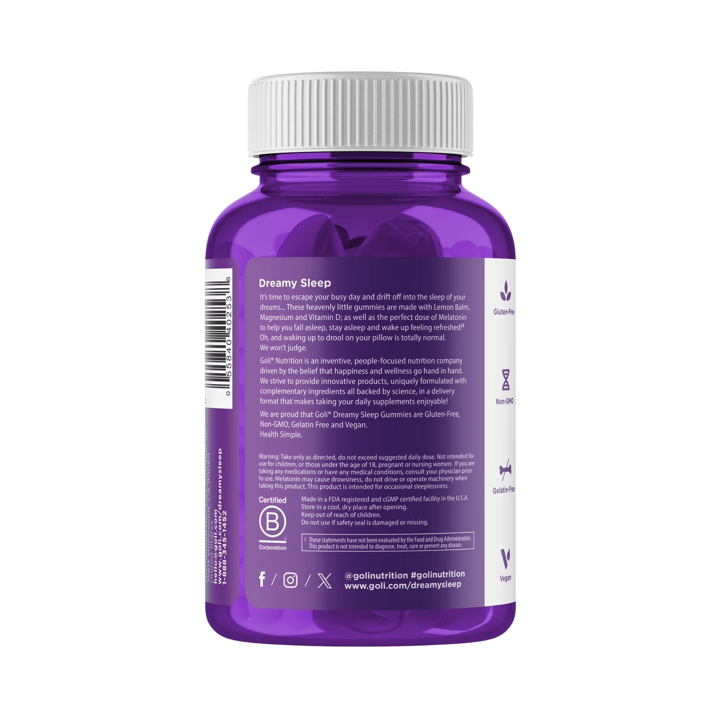 Goli® Dreamy Sleep Gummies