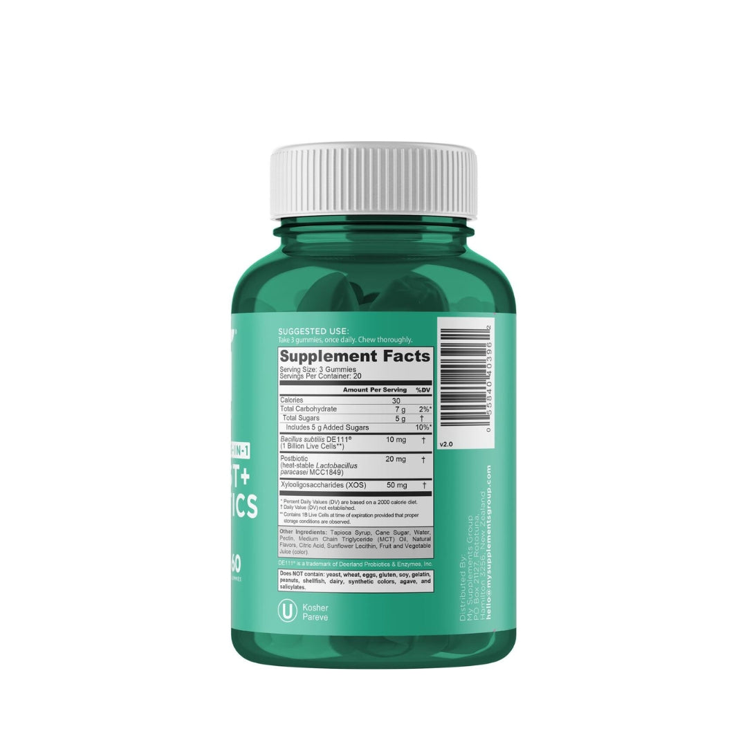 Goli® Probiotic+ Gummies