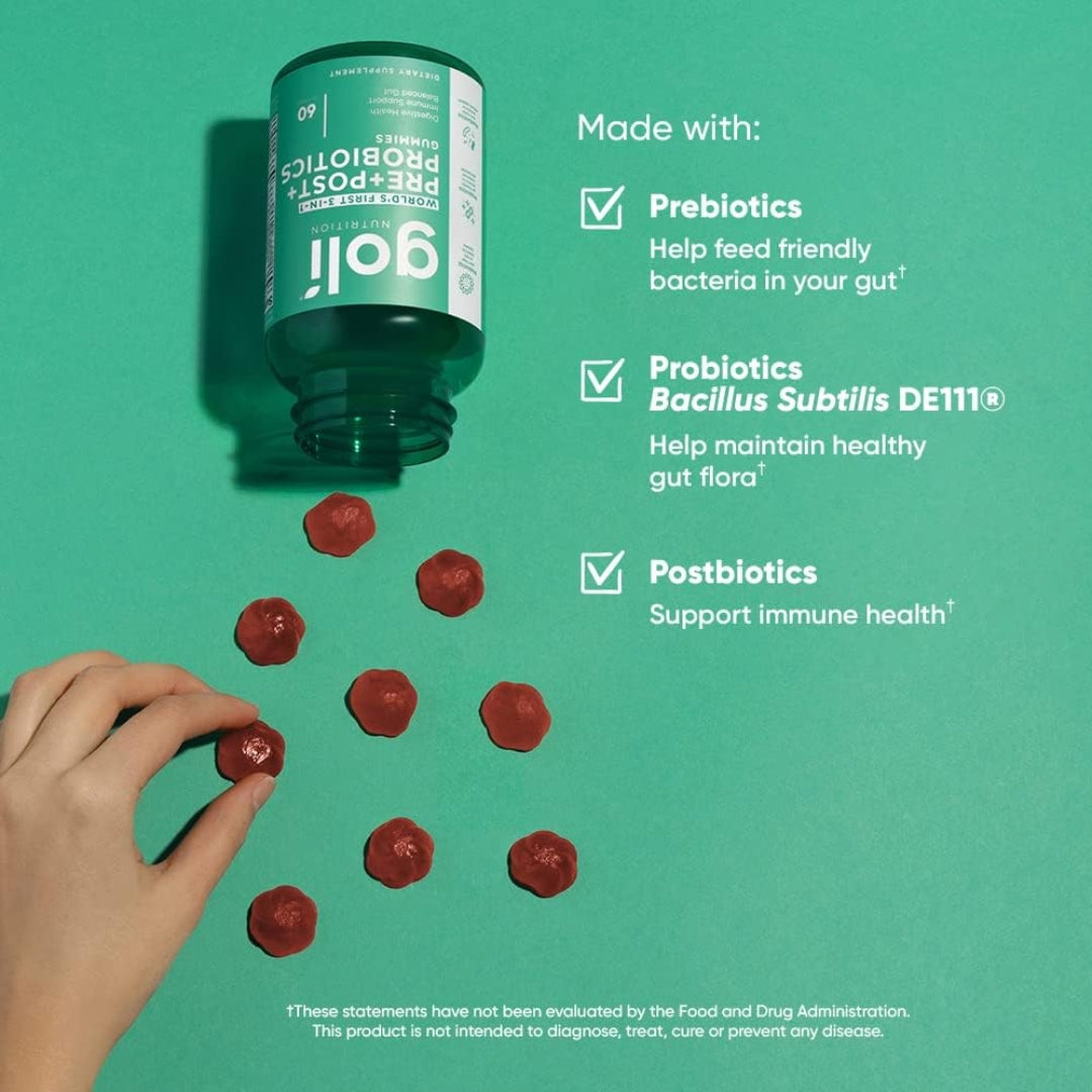 Goli® Probiotic+ Gummies