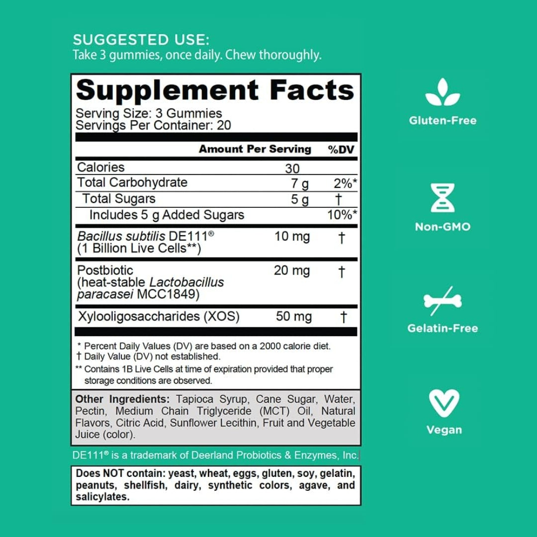 Goli® Probiotic+ Gummies