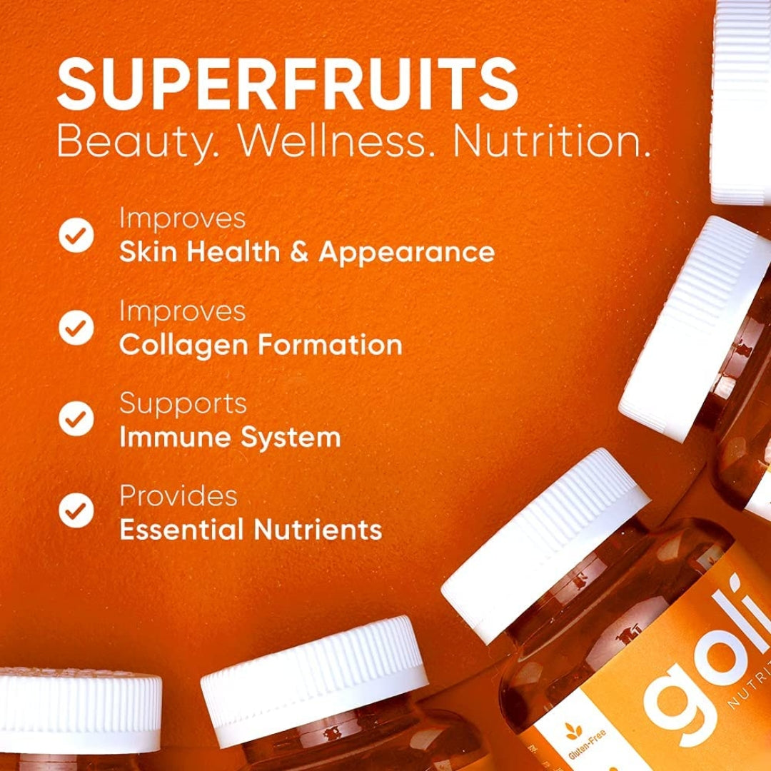 Goli® Superfruits Beauty Gummies