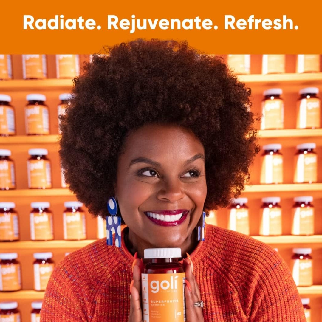Goli® Superfruits Beauty Gummies