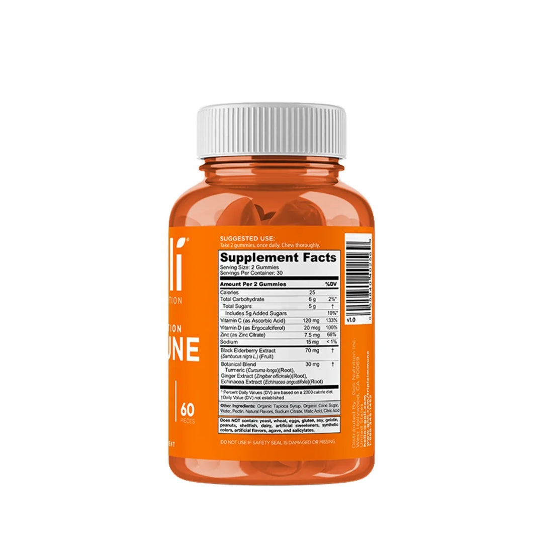 Goli® Triple Action Immune Gummies