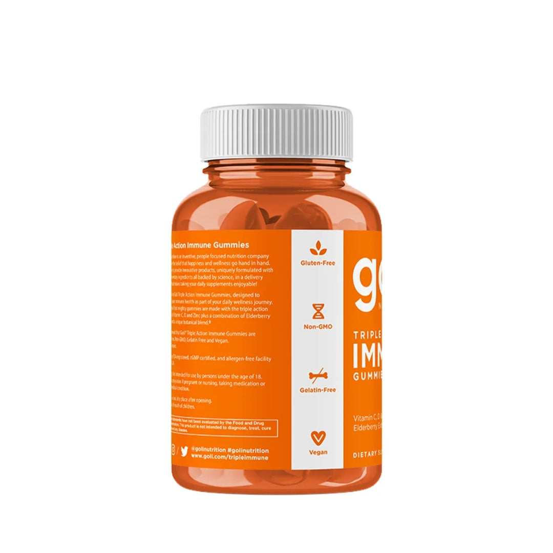 Goli® Triple Action Immune Gummies