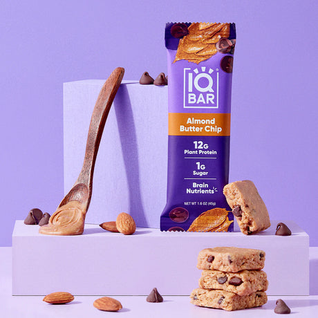 IQBAR® delicious protein bars made with real ingredients