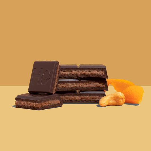 Hu Cashew Butter & Orange Vanilla Dark chocolate